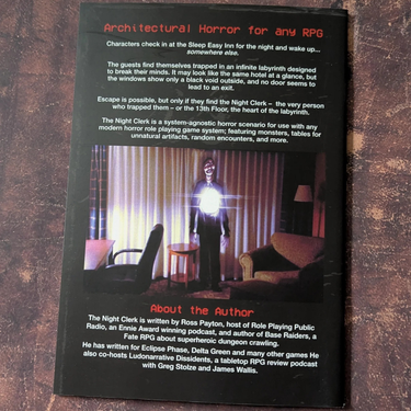 The Night Clerk RPG