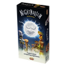 Nightmarium family game by Ares Games featuring colorful illustrated cards and game components on a table.