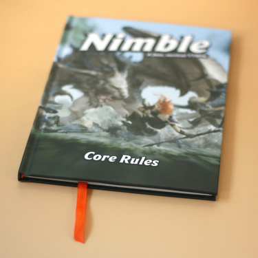 Nimble RPG: Boxed Set (DAMAGED) - Thirsty Meeples