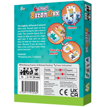 6 nimmt! Baron Oxx