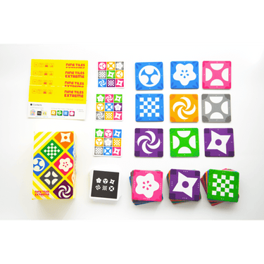 Nine Tiles Extreme - Thirsty Meeples