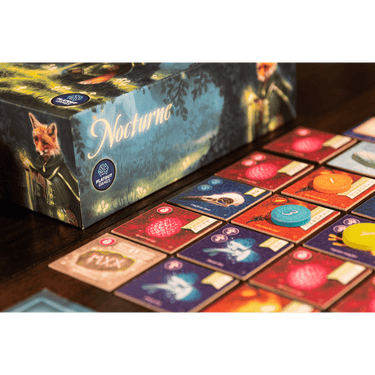 Nocturne (Kickstarter Edition) - Thirsty Meeples