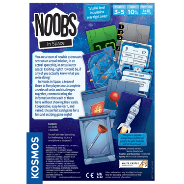 Noobs in Space - Thirsty Meeples