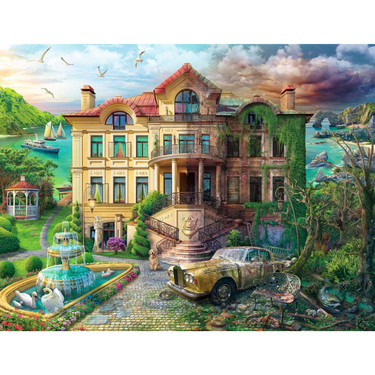 Now & Then: Cove Manor Echoes