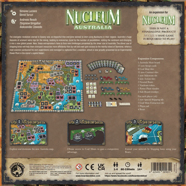 Nucleum: Australia - Thirsty Meeples