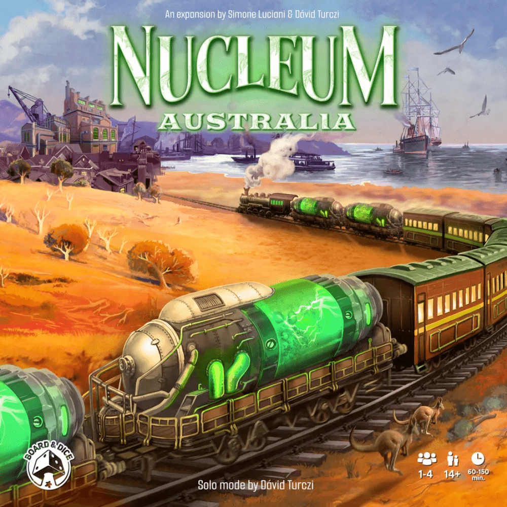 Nucleum: Australia (PRE-ORDER)