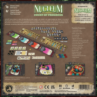 Nucleum: Court of Progress (PRE-ORDER)