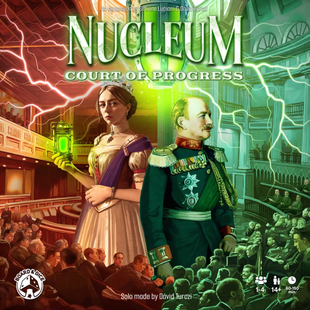 Nucleum: Court of Progress (PRE-ORDER)