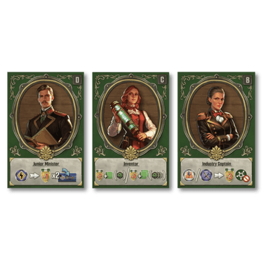 Nucleum: Patrons Set