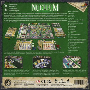 Nucleum - Thirsty Meeples