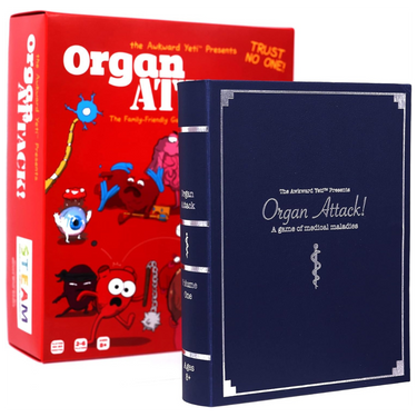 Organ ATTACK! - Thirsty Meeples