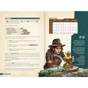 Outgunned Adventure RPG: Core Rulebook