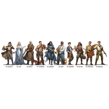 Outgunned Adventure RPG: Core Rulebook
