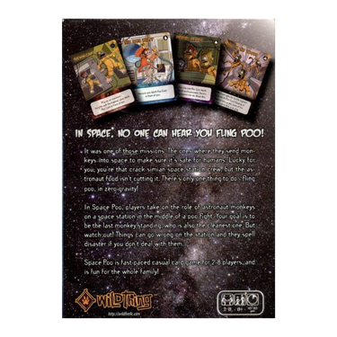 Space Poo: The Card Game