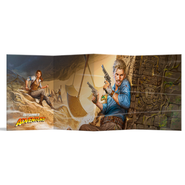 Outgunned Adventure RPG: Adventure Screen