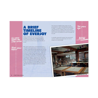 Orbital Blues RPG: Everjoy