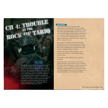 Orbital Blues RPG: Trouble at the Rock of Tariq