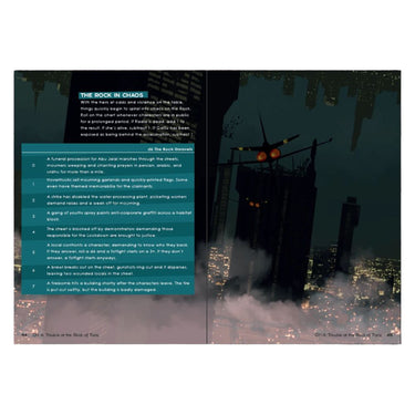 Orbital Blues RPG: Trouble at the Rock of Tariq