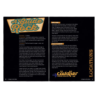 Orbital Blues RPG: Trouble at the Rock of Tariq