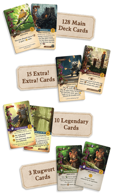 Everdell: Oversized Cards for Collector's Edition (PRE-ORDER)