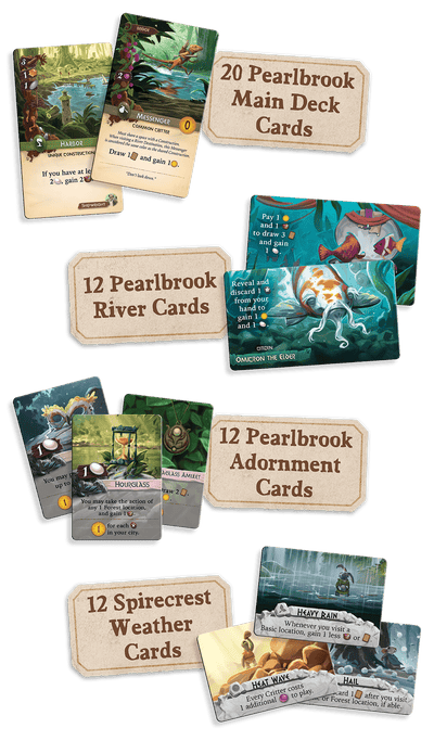 Everdell: Oversized Cards for Everdell Expansions (PRE-ORDER)