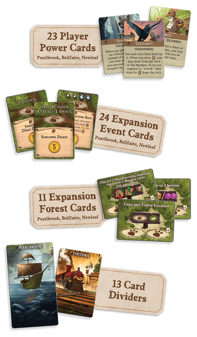 Everdell: Oversized Cards for Everdell Expansions (PRE-ORDER)