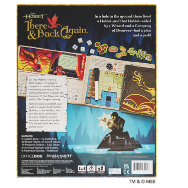 The Hobbit: There and Back Again - Thirsty Meeples