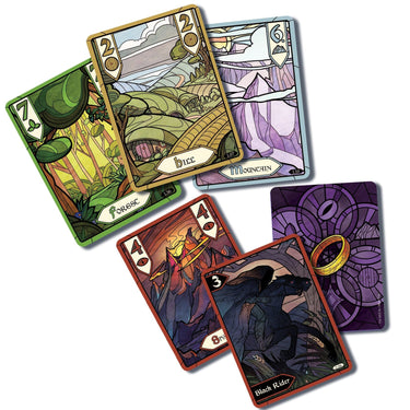 The Fellowship of the Ring: Trick-Taking Game - Thirsty Meeples