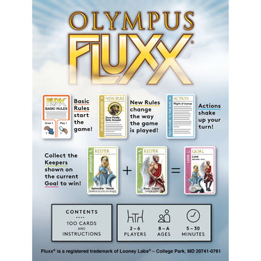 Olympus Fluxx
