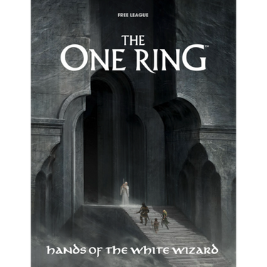 The One Ring RPG: Hands of the White Wizard