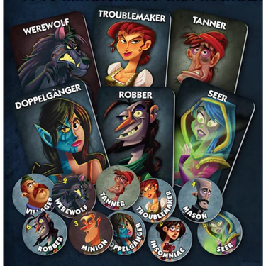 One Night Ultimate Werewolf - Thirsty Meeples
