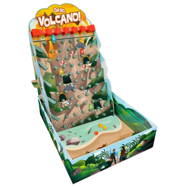 Oh No, Volcano! (PRE-ORDER) - Thirsty Meeples