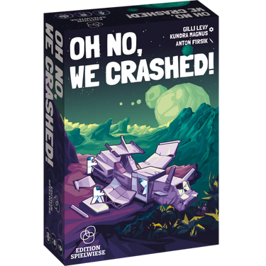 Oh No, We Crashed!