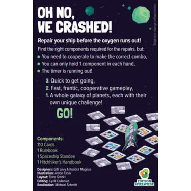 Oh No, We Crashed!