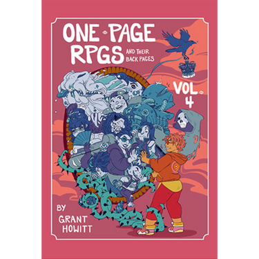 One Year of One-Page RPGs Bundle: VOLUME 4