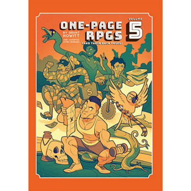 One Year of One-Page RPGs Bundle: VOLUME 5
