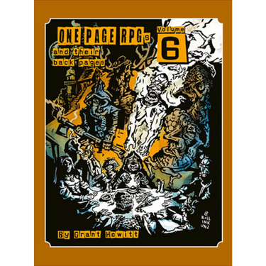 One Year of One-Page RPGs Bundle: VOLUME 6