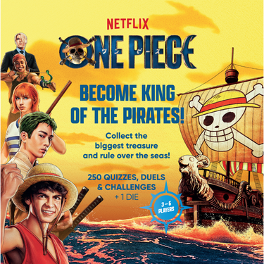 One Piece: Become King of the Pirates! - Thirsty Meeples