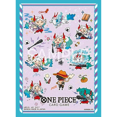 One Piece Card Game: Official Sleeves 15 (Set of 4) (PRE-ORDER)