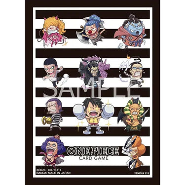 One Piece Card Game: Official Sleeves 15 (Set of 4) (PRE-ORDER)