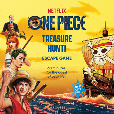 One Piece: Treasure Hunt! Escape Game - Thirsty Meeples