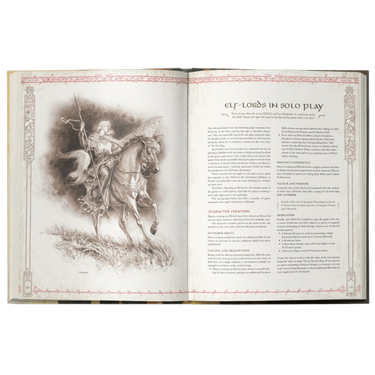 The One Ring RPG: Realms of the Three Rings - Thirsty Meeples