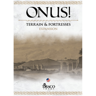 ONUS! Traianus: Terrain & Fortresses - Thirsty Meeples