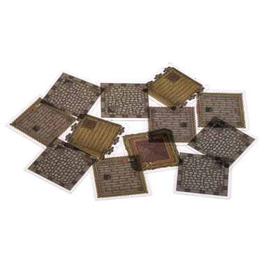 ONUS! Traianus: Terrain & Fortresses - Thirsty Meeples