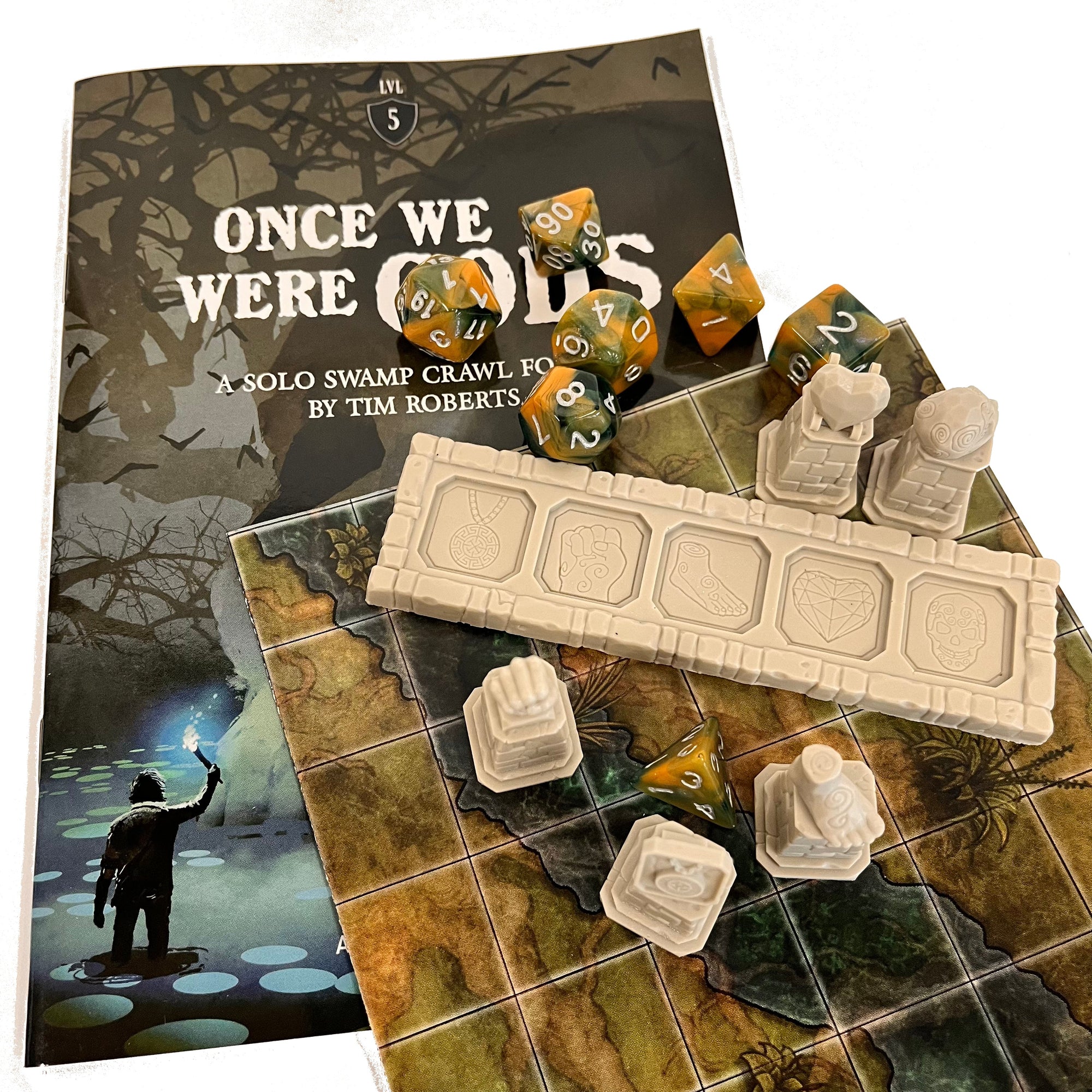 Once We Were Gods 5e (Solo Deluxe Set)