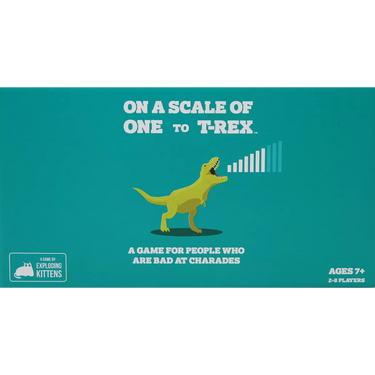 On a Scale of One to T-Rex