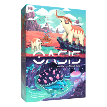 Oasis: New Life on A Distant World