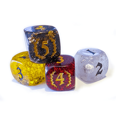 Oathsworn: Into the Deepwood - Amberlight Dice Set