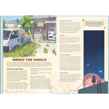 Obojima: Tales from the Tall Grass RPG