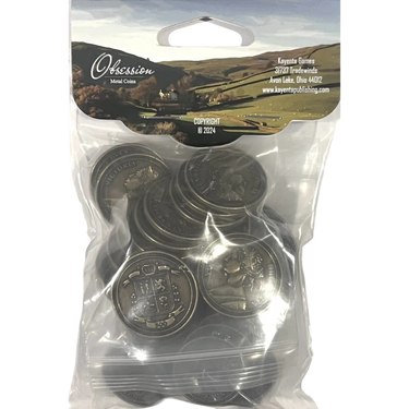 Obsession: Metal Coins